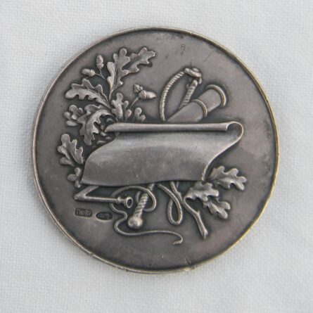 Soviet Russia Hunters Union silver medal