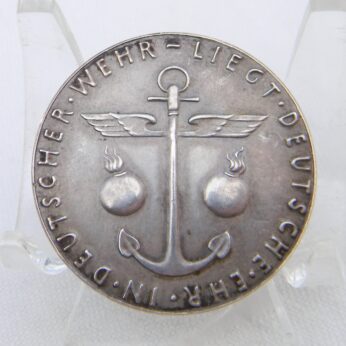 Germany Karl Goetz 1935 silver medal