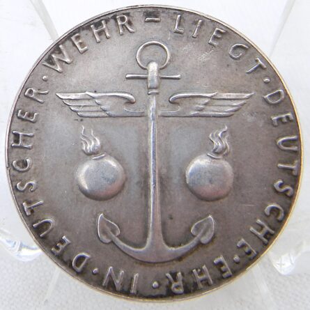 Germany Karl Goetz 1935 silver medal