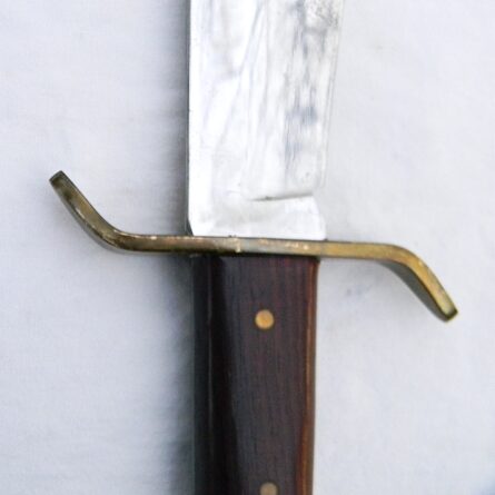 Vietnam War era Western Cutlery circa 1960th W49 Bowie, rosewood handle; excellent condition - Image 6