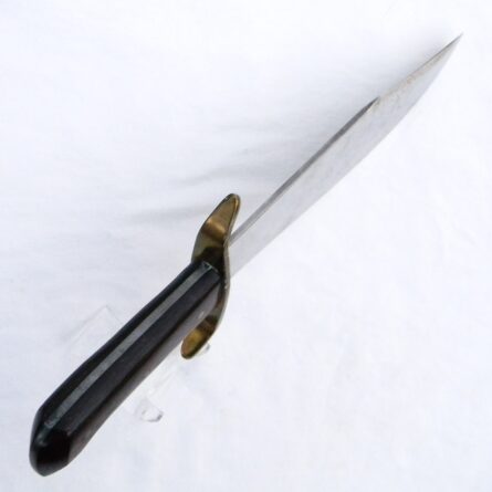 Vietnam War era Western Cutlery circa 1960th W49 Bowie, rosewood handle; excellent condition - Image 8