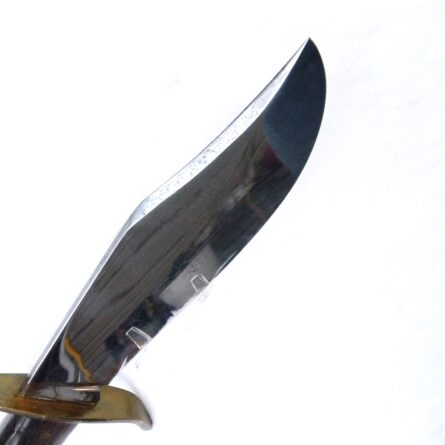 Vietnam War era Western Cutlery circa 1960th W49 Bowie, rosewood handle; excellent condition - Image 9