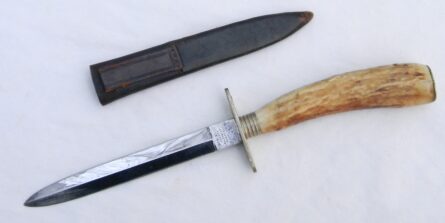 Sheffield-made garter dagger Joseph Allen