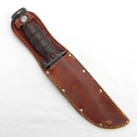 WW2 KA-BAR Parkerized Commando