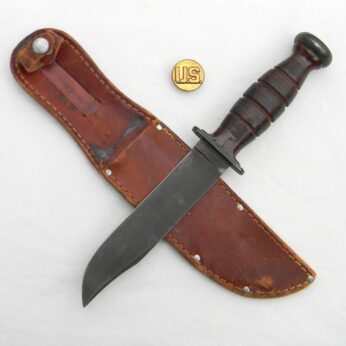 WW2 KA-BAR Parkerized Commando