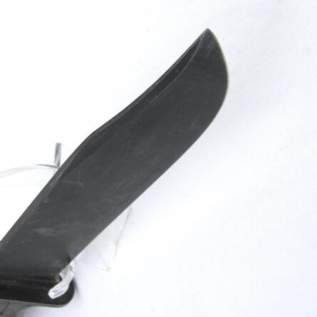 USA WW2 era KA-BAR Parkerized Commando fighting knife, original scabbard; great condition - Image 8