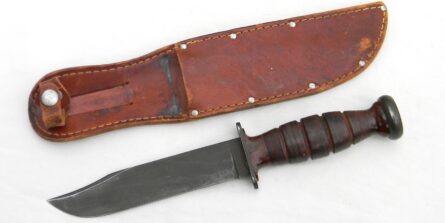 WW2 KA-BAR Parkerized Commando