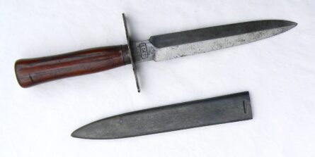 WW1 French Le Vengeur SGCO fighting knife