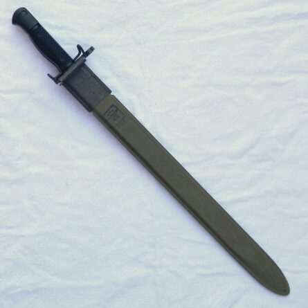 Vietnam War CA M1917 trench gun bayonet