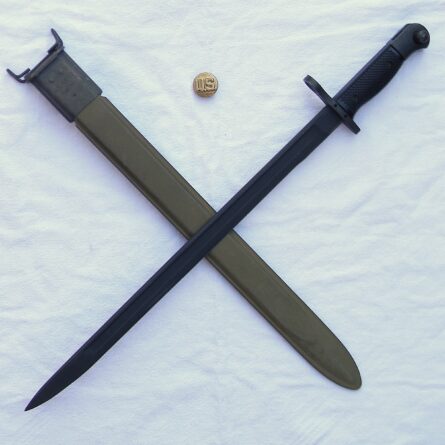 Vietnam War CA M1917 trench gun bayonet