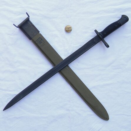 Vietnam War CA M1917 trench gun bayonet