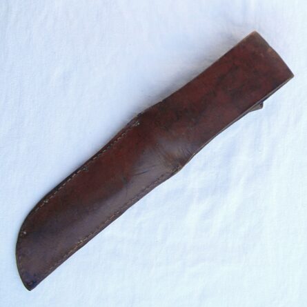 USA WW2 era CASE XX 337-6Q Quartermaster fighting knife, original scabbard - Image 4