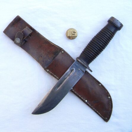 WW2 CASE 337-6Q Quartermaster Knife