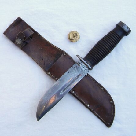 WW2 CASE 337-6Q Quartermaster Knife