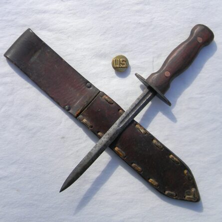 WW2 Patton Sword fighting knife