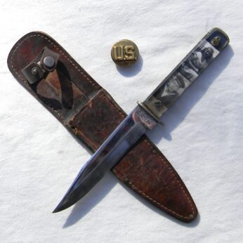 WW2 Case Pig Sticker fighting knife