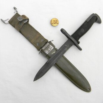 USA Korean War M1 bayonet