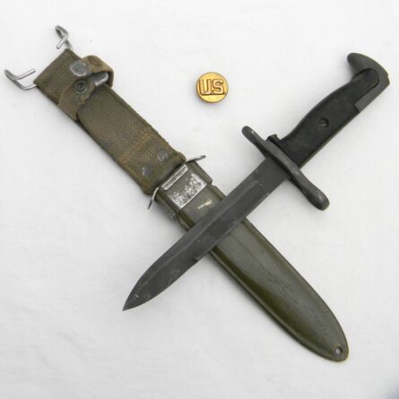 USA Korean War M1 bayonet