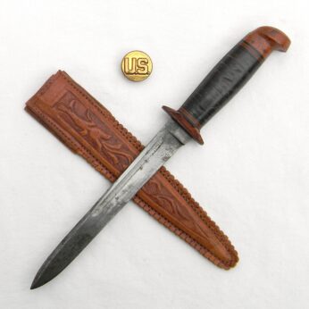 USA WW2 Western L77 fighting knife