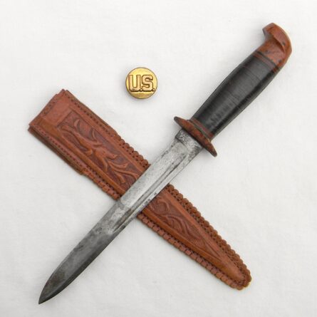 USA WW2 Western L77 fighting knife