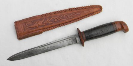 USA WW2 Western L77 fighting knife