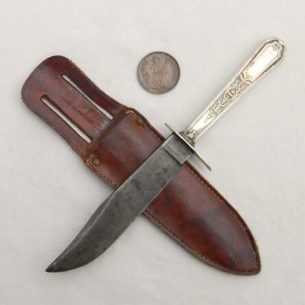 British WW2 fighting knife