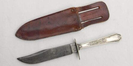 British WW2 fighting knife