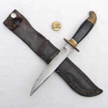 USA WW2 theater fighting knife