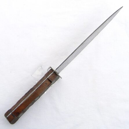 WW2 era American "home front - made" fighting knife, scarce type in excellent condition - Image 3