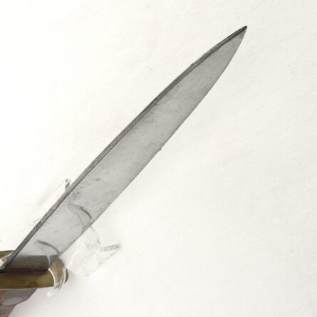 WW2 era American "home front - made" fighting knife, scarce type in excellent condition - Image 5