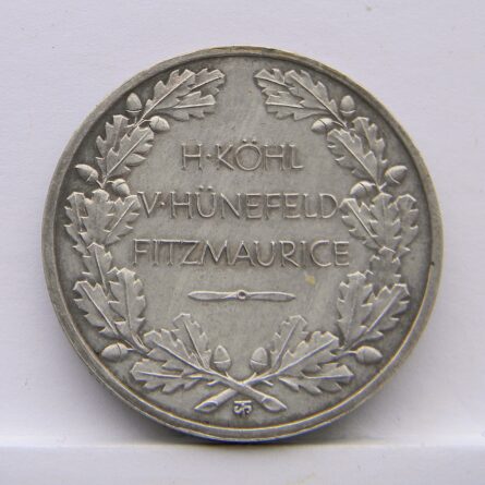 Germany 1928 W33 Bremen silver medal
