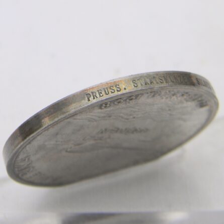Germany 1928 silver medal Bremen (Junkers W33) aircraft 1st Europe-to-America flight (Keiser-939); Proof - Image 6