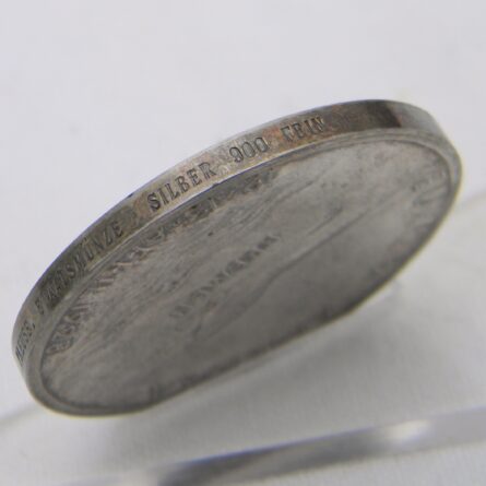 Germany 1928 silver medal Bremen (Junkers W33) aircraft 1st Europe-to-America flight (Keiser-939); Proof - Image 2