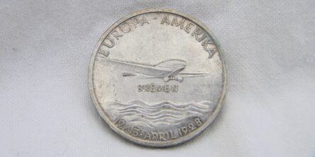 Germany 1928 W33 Bremen silver medal