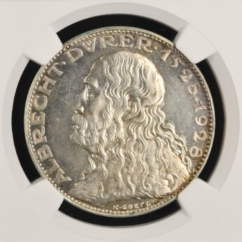 Germany 1928 Albrecht Durer silver medal