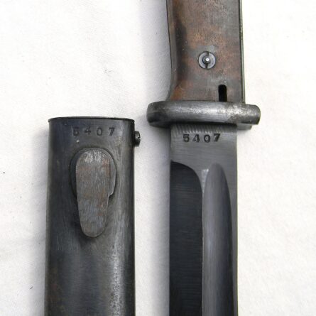 Germany WW2 1944 K98 bayonet
