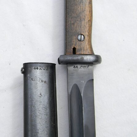 Germany WW2 1944 K98 bayonet