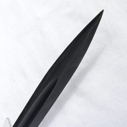 Germany WW2 K98 bayonet made by WKC Waffenfabrik G.m.b.H (44 cvl) dated 1944; original scabbard, matching serials; rare UNUSED - Image 16