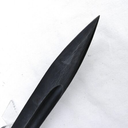 Germany WW2 K98 bayonet made by WKC Waffenfabrik G.m.b.H (44 cvl) dated 1944; original scabbard, matching serials; rare UNUSED - Image 17