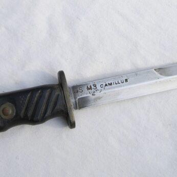 WW2 Camillus M3 blade fighting knife