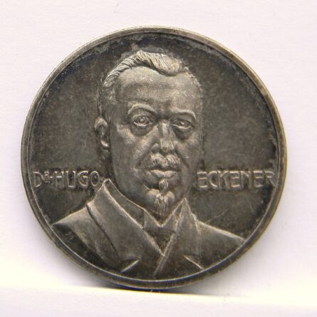 Germany airship LZ126 1924 silver medal