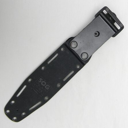 SOG Seki, Japan circa 1990-2000 S14 Pentagon dagger/ boot knife, Kydex sheath - Image 3