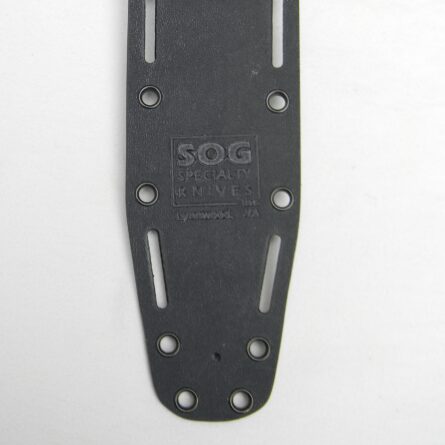 SOG Seki, Japan circa 1990-2000 S14 Pentagon dagger/ boot knife, Kydex sheath - Image 5