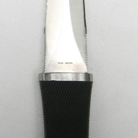 SOG Seki, Japan circa 1990-2000 S14 Pentagon dagger/ boot knife, Kydex sheath - Image 10
