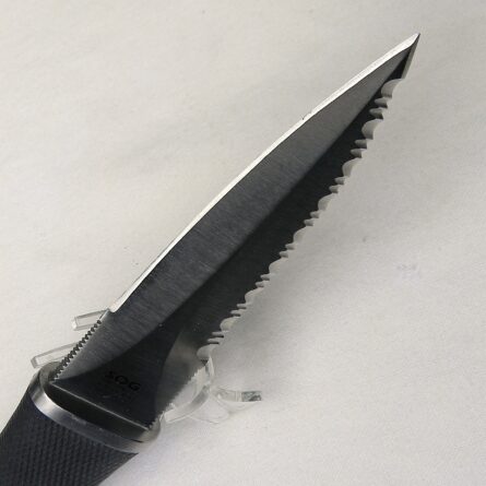 SOG Seki, Japan circa 1990-2000 S14 Pentagon dagger/ boot knife, Kydex sheath - Image 12