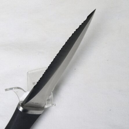 SOG Seki, Japan circa 1990-2000 S14 Pentagon dagger/ boot knife, Kydex sheath - Image 11