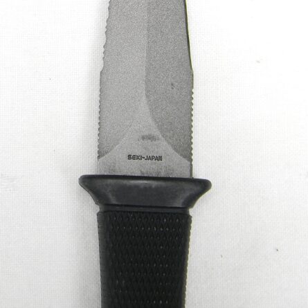 SOG Seki, Japan early 2000th Mini Pentagon dagger/boot knife, Kydex sheath; UNUSED - Image 10