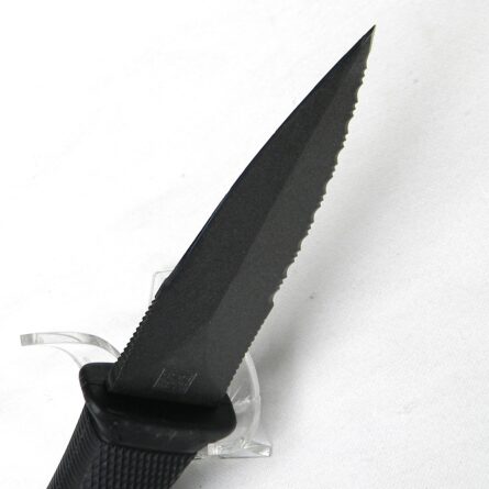 SOG Seki, Japan early 2000th Mini Pentagon dagger/boot knife, Kydex sheath; UNUSED - Image 6