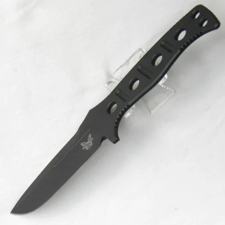 Benchmade USA model 375BK-1 FIXED ADAMAS Sibert design fixed-blade knife; NIB with sheath & papers - Image 10