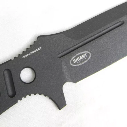 Benchmade USA model 375BK-1 FIXED ADAMAS Sibert design fixed-blade knife; NIB with sheath & papers - Image 7